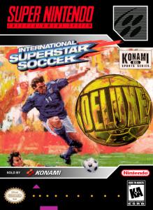 Постер International Superstar Soccer Deluxe для SNES