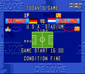 International Superstar Soccer Deluxe