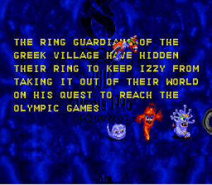 Izzy's Quest for the Olympic Rings