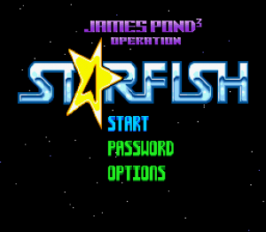 James Pond 3: Operation Starfis