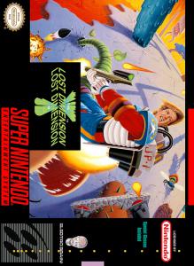 Постер Jim Power: The Lost Dimension in 3D для SNES