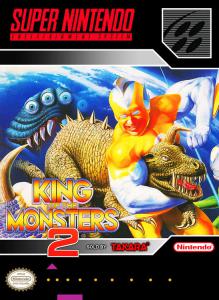 Постер King of the Monsters 2: The Next Thing для SNES