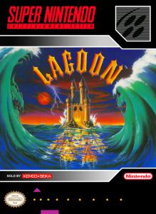 Постер Lagoon для SNES