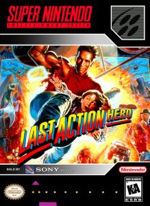 Постер Last Action Hero для SNES