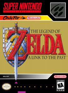 Постер The Legend of Zelda: A Link to the Past для SNES