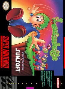 Постер Lemmings для SNES