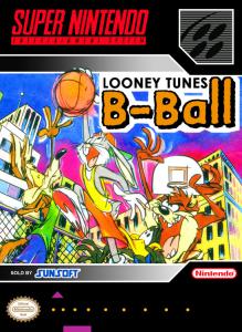 Постер Looney Tunes B-Ball для SNES