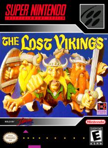 Постер The Lost Vikings для SNES