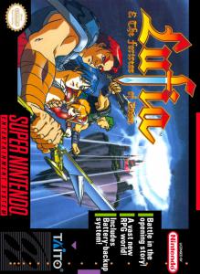 Постер Lufia & the Fortress of Doom для SNES