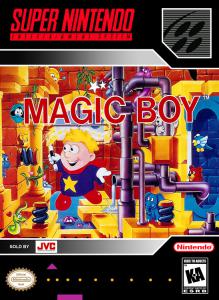 Постер Magic Boy для SNES