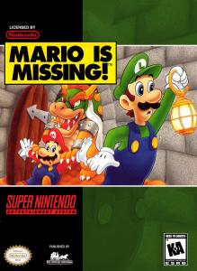 Постер Mario is Missing! для SNES