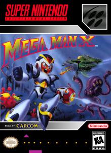 Постер Mega Man X для SNES