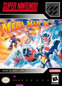 Постер Mega Man 3 для SNES