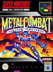 Постер Metal Combat: Falcon's Revenge для SNES