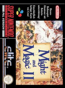 Постер Might and Magic Book Two: Gates to Another World для SNES