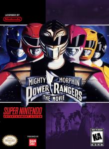 Постер Mighty Morphin Power Rangers: The Movie для SNES