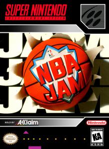 Постер NBA Jam для SNES
