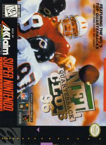 Постер NFL Quarterback Club 96 для SNES