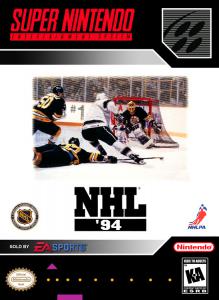 Постер NHL '94 для SNES