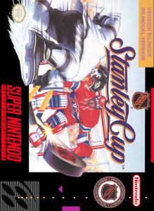 Постер NHL Stanley Cup для SNES
