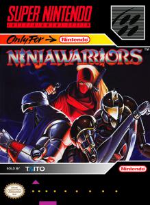 Постер The Ninja Warriors для SNES