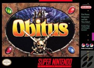 Постер Obitus для SNES