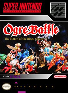 Постер Ogre Battle для SNES