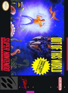 Постер Another World для SNES
