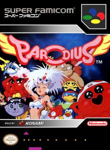 Постер Parodius для SNES