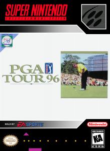 Постер PGA Tour 96 для SNES