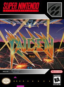Постер Raiden для SNES