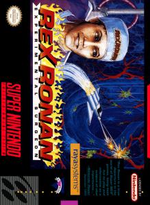 Постер Rex Ronan: Experimental Surgeon для SNES