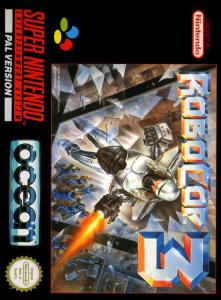 Постер RoboCop 3 для SNES