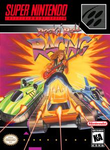 Постер Rock 'n Roll Racing для SNES