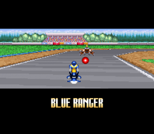 Saban's Power Rangers Zeo: Battle Racers