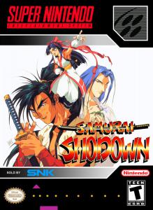 Постер Samurai Shodown для SNES