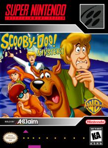 Постер Scooby-Doo Mystery для SNES