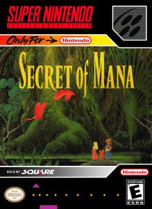 Постер Secret of Mana для SNES