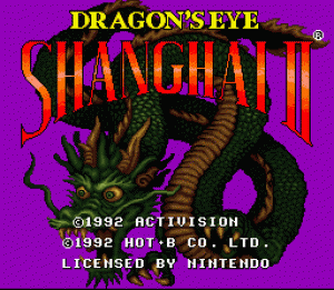 Shanghai II: Dragon's Eye