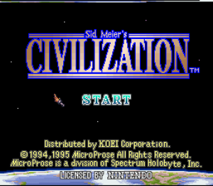 Sid Meier's Civilization Русская версия
