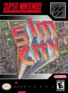 Постер SimCity для SNES