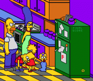 The Simpsons: Bart's Nightmare