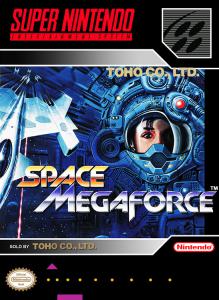 Постер Space Megaforce для SNES