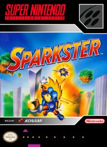 Постер Sparkster для SNES
