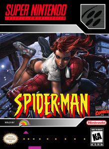 Постер Spider-Man для SNES