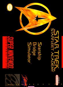 Постер Star Trek: Starfleet Academy - Starship Bridge Simulator для SNES