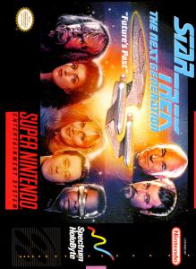 Постер Star Trek: The Next Generation - Echoes from the Past для SNES