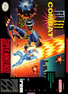 Постер Street Combat для SNES