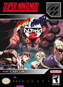 Постер Street Fighter Alpha 2 для SNES