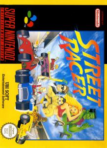 Постер Street Racer для SNES